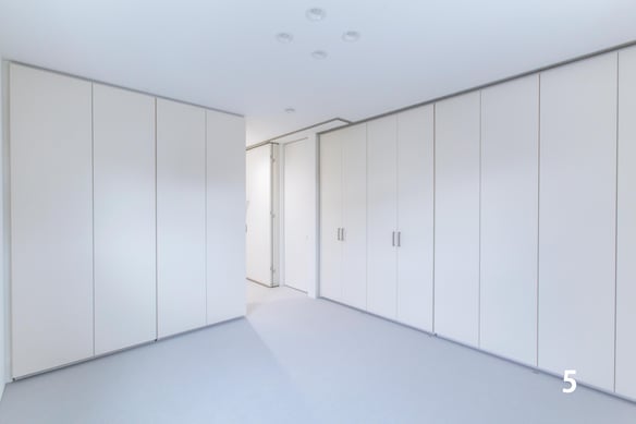 HACOオリジナルアイテム　simple move partition　case2　イメージ８