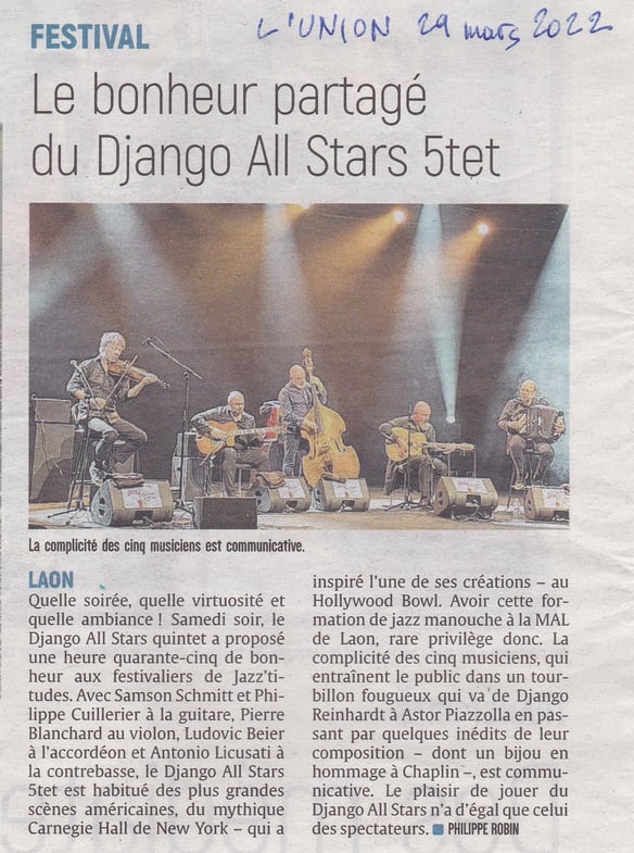 L Union 29 mars 2022