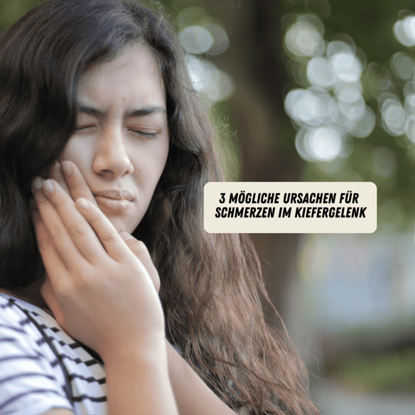 Ursachen von Kieferschmerzen?