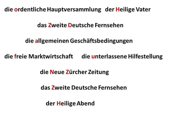 großschreibung kleinschreibung, groß oder klein schreiben