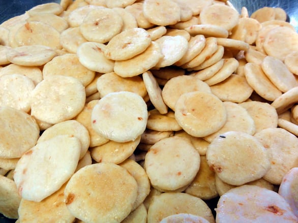 エビ塩サラダせんべい