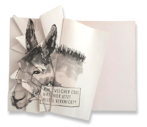 Eselwandern-Eifel-Petra-Landsberg-Bongard-NaturPur-Entschleuniger-Entschleunigung-Auszeit-Eseln-Geschichtsstraße-Gutschein-Geschenkidee-Waldübernachtung-Schäferwagen-Naturerlebnis-Abenteuer-Eselführerschein-Barsberg-Vulkaneifel-Altes-Forsthaus-Wanderroute