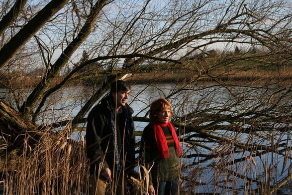Thomas und Laura Stöckli - "Wir beobachten das Leben am Bellacher Weiher"