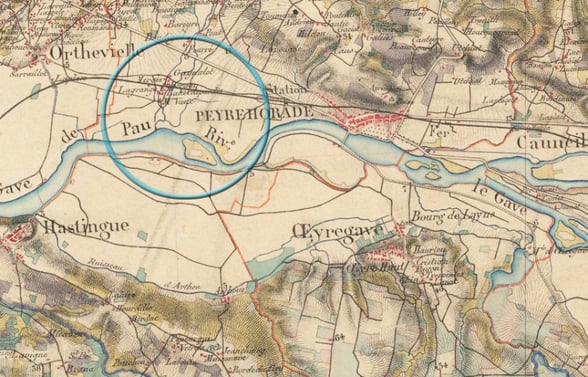 orthe, compostelle, peyrehorade, landes, aquitaine, gave, adour, pèlerinage, ostabat, sorde l’abbaye, ostabat, st jean pied de port