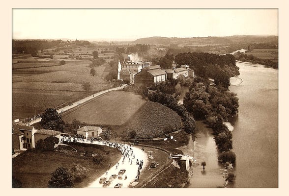 orthe landes peyrehorade aquitaine sorde hastingues cagnotte gave adour saumon chalosse abbaye, sport, rugby, aspremontoise, igaas, tour de france