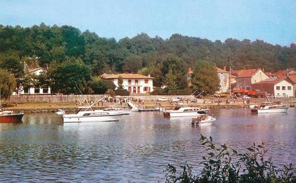 orthe, inondation, peyrehorade, landes, aquitaine, peche, lamproie, baro, gave, arthous, adour, sorde, barthes, radelage, alose, saumon, port de lanne, couralin, hastingues,  tilhole, galupe