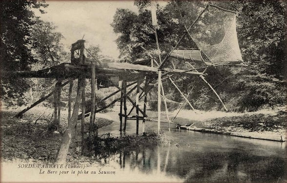orthe, inondation, peyrehorade, landes, aquitaine, peche, lamproie, baro, gave, arthous, adour, sorde, barthes, radelage, alose, saumon, port de lanne, couralin, hastingues,  tilhole, galupe