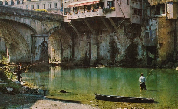 orthe, inondation, peyrehorade, landes, aquitaine, peche, lamproie, baro, gave, arthous, adour, sorde, barthes, radelage, alose, saumon, port de lanne, couralin, hastingues,  tilhole, galupe