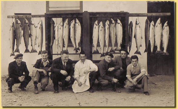 pays d’Orthe, Peyrehorade, Landes, Aquitaine, Barthouil, saumon, fumage, alose, caviar, aulne, pêche, adour, gave