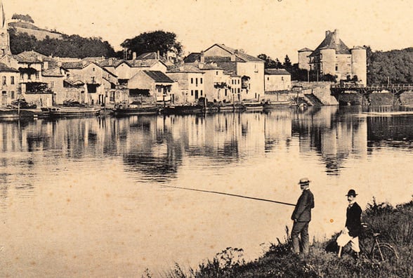 orthe, inondation, peyrehorade, landes, aquitaine, peche, lamproie, baro, gave, arthous, adour, sorde, barthes, radelage, alose, saumon, port de lanne, couralin, hastingues,  tilhole, galupe