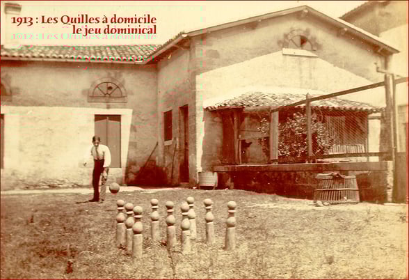 Orthe, landes, aquitaine, peyrehorade, sud ouest, quille, boule, rampeau