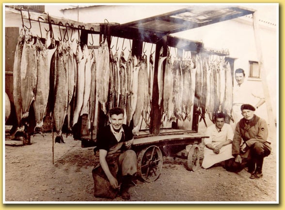 pays d’Orthe, Peyrehorade, Landes, Aquitaine, Barthouil, saumon, fumage, alose, caviar, aulne, pêche, adour, gave