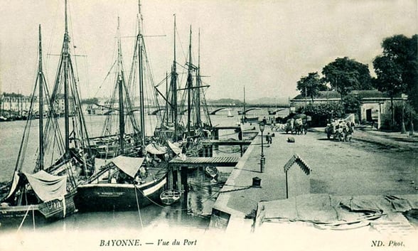 orthe, inondation, peyrehorade, landes, aquitaine, peche, lamproie, pyrenees, gave, arthous, adour, sorde, barthes, radelage, alose, saumon, port de lanne, couralin, hastingues,  tilhole, galupe