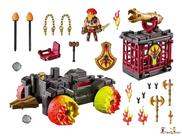 Im Paket Playmobil 71299 sind 46 Playmobil-Teile enthalten.