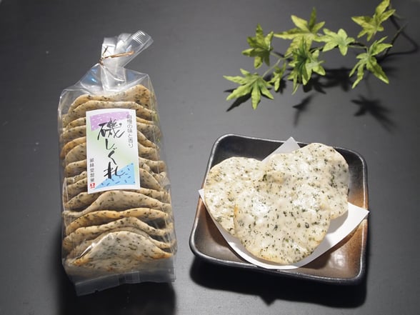 薄焼きあばれ青のり入「礒しぐれ」