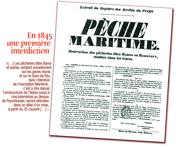 orthe, inondation, peyrehorade, landes, aquitaine, peche, lamproie, baro, gave, arthous, adour, sorde, barthes, radelage, alose, saumon, port de lanne, couralin, hastingues,  tilhole, galupe