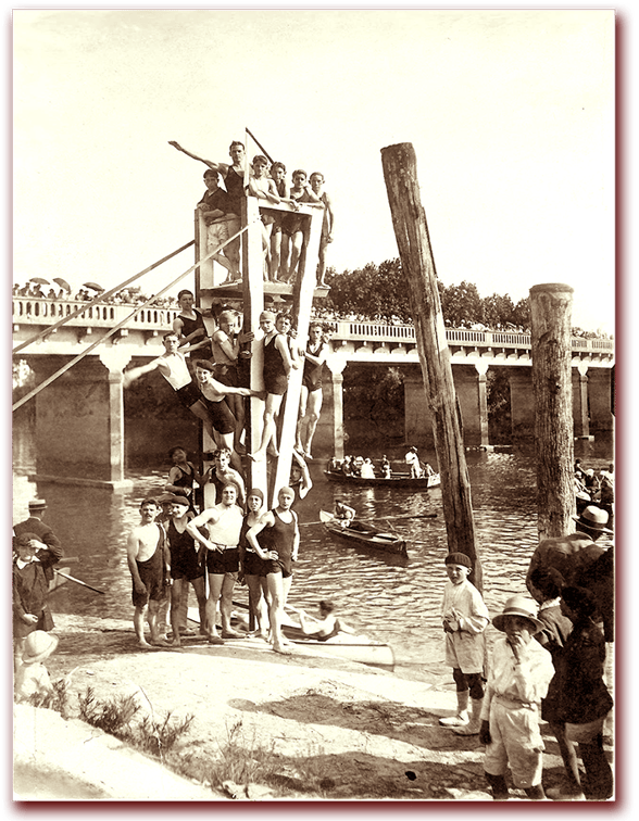 orthe, inondation, peyrehorade, landes, aquitaine, peche, lamproie, baro, gave, arthous, adour, sorde, barthes, radelage, alose, saumon, port de lanne, couralin, hastingues,  tilhole, galupe