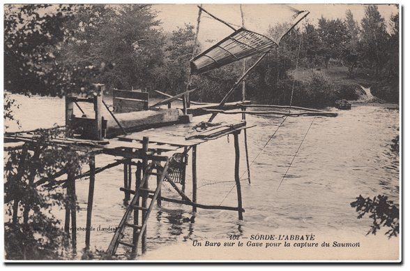 orthe, inondation, peyrehorade, landes, aquitaine, peche, lamproie, baro, gave, arthous, adour, sorde, barthes, radelage, alose, saumon, port de lanne, couralin, hastingues,  tilhole, galupe