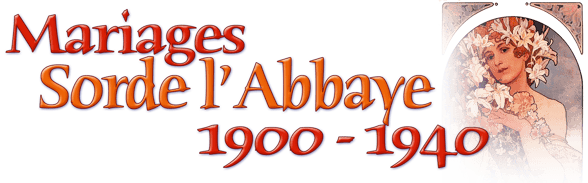 mariage, orthe, landes, peyrehorade, aquitaine, sorde, hastingues, cagnotte, cauneille, bélus, st loin les mines, port de lanne, orist, pey, labatut, hastingues, oeyregave, st cricq du gave, st étienne d’orthe