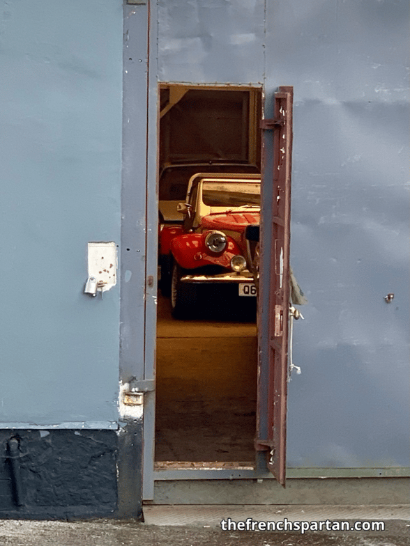 In Spartan Cars factory