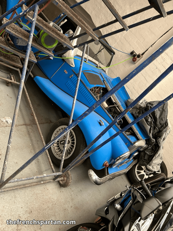 In Spartan Cars factory