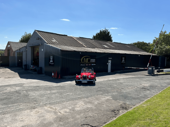 Spartan Car Compagny factory