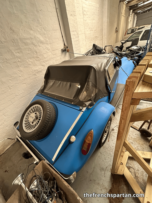 In Spartan Cars factory