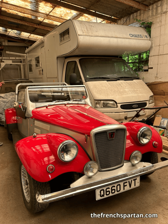 In Spartan Cars Compagny factory