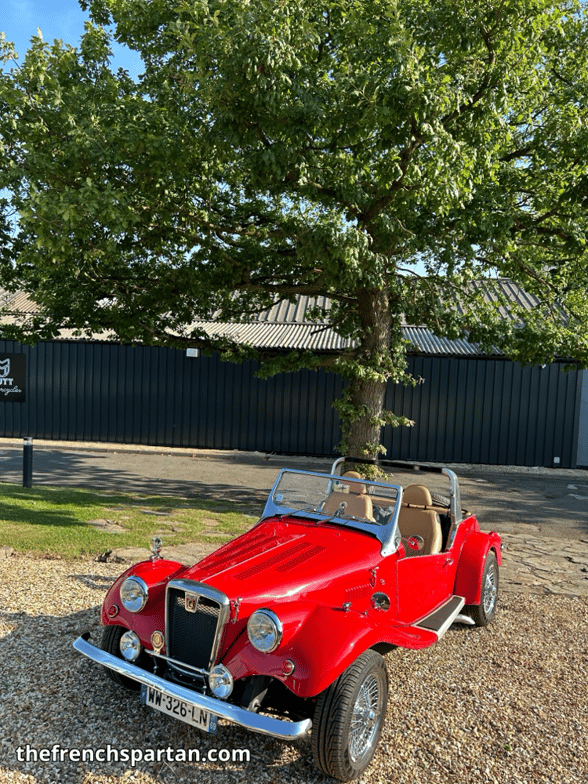 The French Spartan at Pinxton