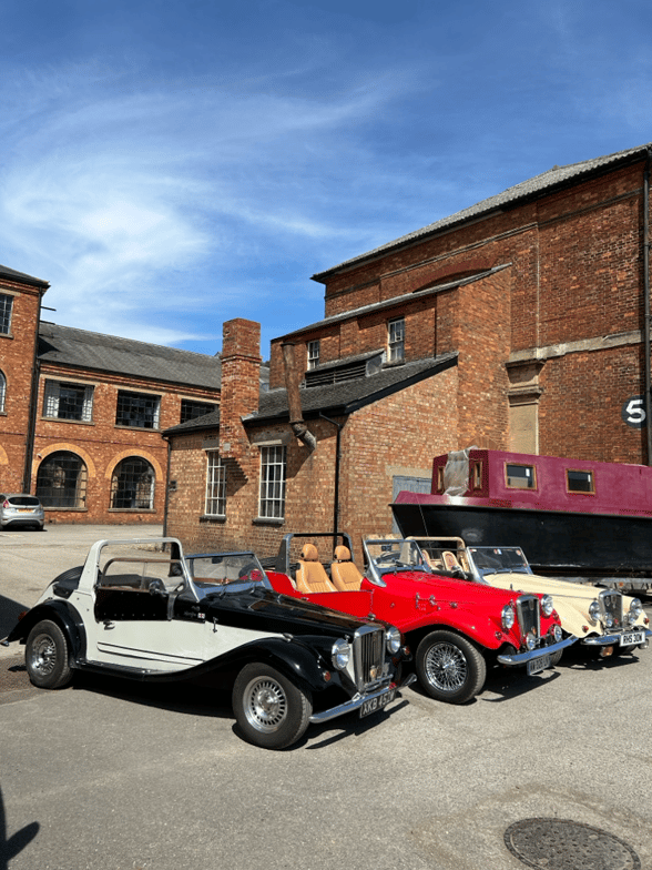 Spartan cars at Gasoline Juices