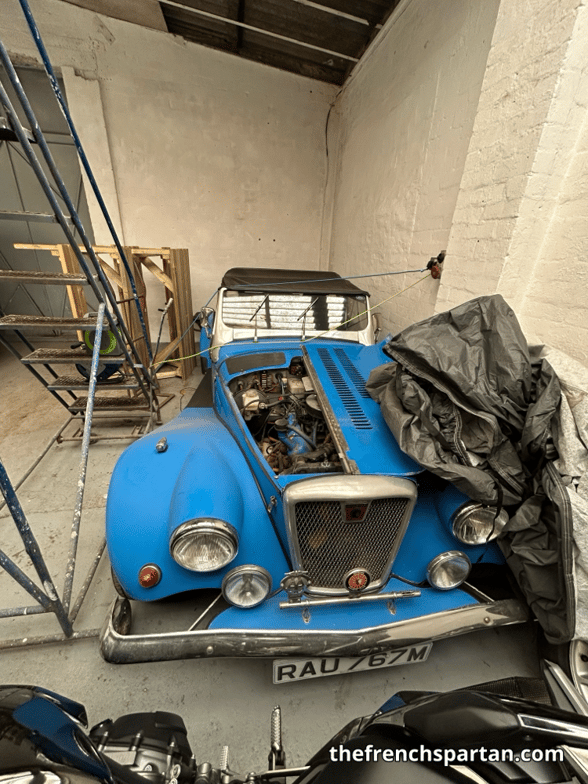 In Spartan Cars factory