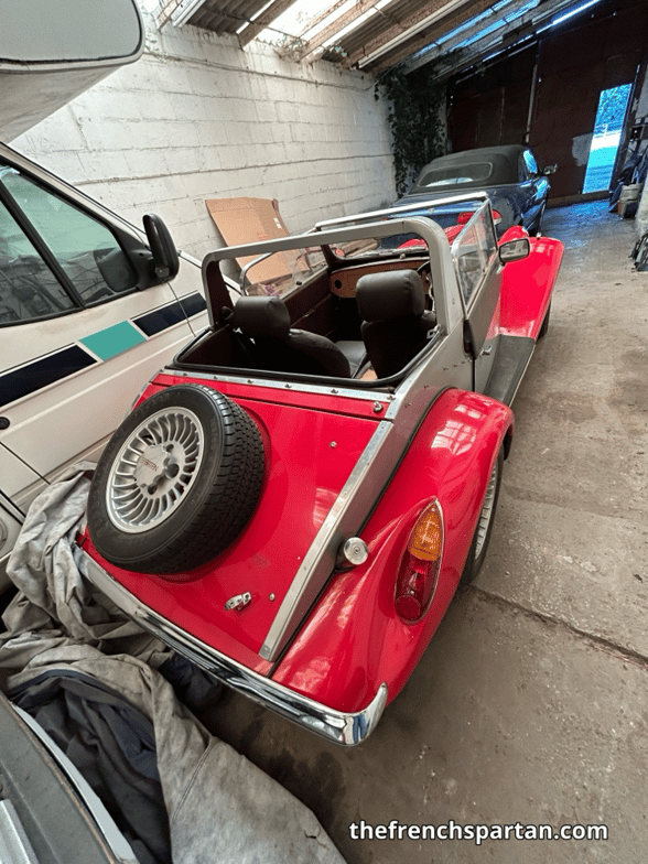 In Spartan Cars factory