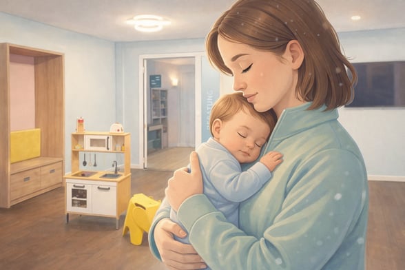 Warum Babys so viel Nähe und Tragen brauchen - Klar.A – Das Therapiezentrum in Duisburg & Moers