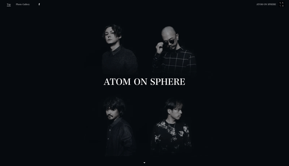 ジンドゥーAI ビルダーのミュージシャンユーザー事例：ATOM ON SPHERE 特設サイト