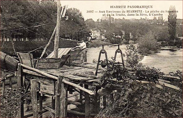 orthe, inondation, peyrehorade, landes, aquitaine, peche, lamproie, baro, gave, arthous, adour, sorde, barthes, radelage, alose, saumon, port de lanne, couralin, hastingues,  tilhole, galupe