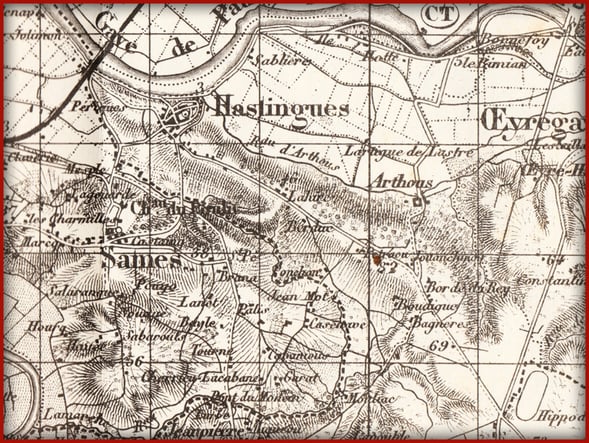 orthe, hastingues, peyrehorade, landes, aquitaine, dax, adour, arthous, cagnotte, sorde, barthe, saumon, alose, hastings, monsabert, destrac, jean paul laurens, bastide