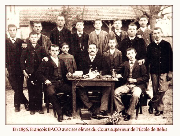 baco, françois, peyrehorade, orthe, landes, aquitaine, dax, adour, belus, labatut, greffe, greffon, phylloxera, armagnac, vignoble, instituteur, hybride, hybridation, viticulture, hudson