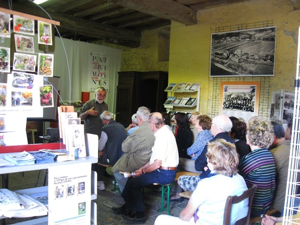 orthe, sorde, abbaye, grange aux dimes, pain, farine, blé, moulin, meule