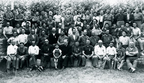 orthe, cauneille, peyrehorade, landes, aquitaine, jean rameau, gave, adour, gloriette, saumon, mente, compostelle, pourtaou, minoterie, larran, pont, coudette, saboterie, sabot, formier, gestas