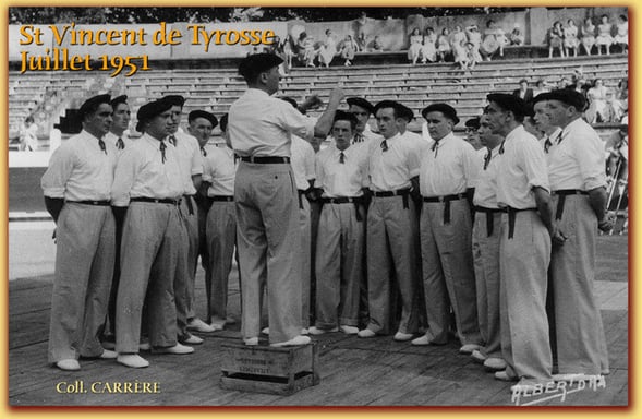 orthe landes peyrehorade aquitaine sorde hastingues cagnotte gave adour saumon chalosse abbaye, lous gaouyous, chœur d’hommes, orphéon, chorale, fanfare