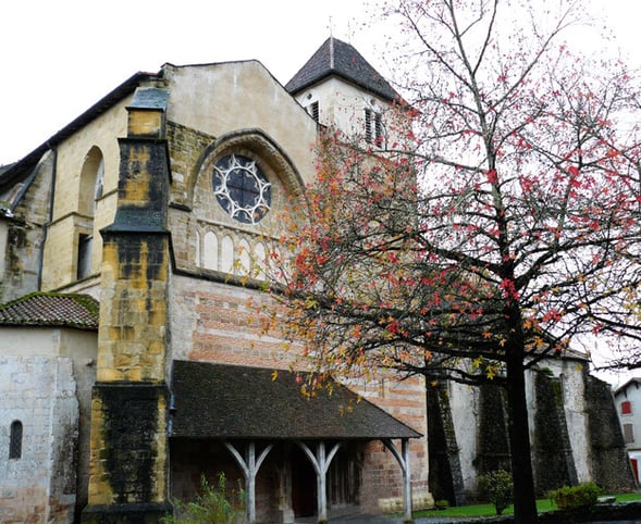 orthe, Sorde, abbaye, peyrehorade, landes, aquitaine, hastingues, gave, adour, barthes, saumon, mazetti, mosaique, plouvier, baro, arthous, lavoir, cryptoportique, dortignacq, pelerin, compostelle