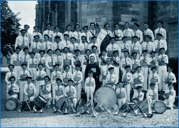 orthe landes peyrehorade aquitaine sorde hastingues cagnotte gave adour saumon chalosse abbaye, lous gaouyous, chœur d’hommes, orphéon, chorale, fanfare