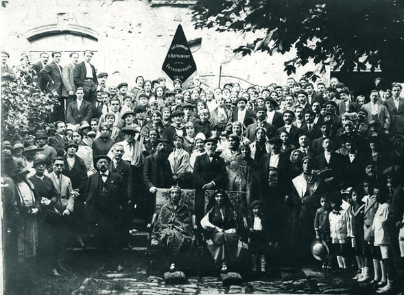 orthe landes peyrehorade aquitaine sorde hastingues cagnotte gave adour saumon chalosse abbaye, lous gaouyous, chœur d’hommes, orphéon, chorale, fanfare, félibre, félibrige