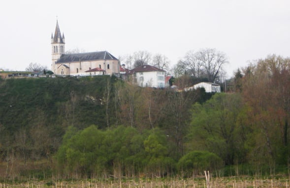 orthe, cauneille, peyrehorade, landes, aquitaine, jean rameau, gave, adour, gloriette, saumon, mente, compostelle, pourtaou, minoterie, larran, pont, coudette, saboterie, sabot, formier, gestas