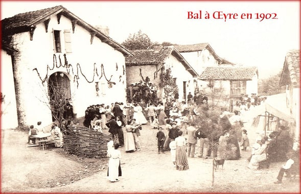 orthe, oeyregave, peyrehorade, landes, aquitaine, dax, adour, arthous, cagnotte, sorde,  barthe, cartulaire, laneplaa, four à chaux, moulin, pyrenees