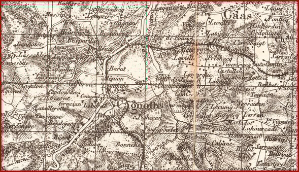 orthe, cagnotte, peyrehorade, landes, aquitaine, dax, adour, arthous, lavoir, pourrissoir, sorde, sarcophage, cazorditte, abbaye, corheta, pega, potier, diderot