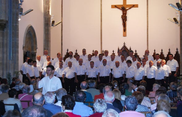 orthe landes peyrehorade aquitaine sorde hastingues cagnotte gave adour saumon chalosse abbaye, lous gaouyous, chœur d’hommes, orphéon, chorale, fanfare