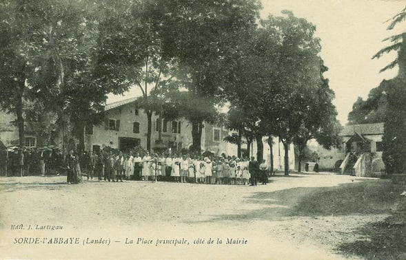 orthe, Sorde, abbaye, peyrehorade, landes, aquitaine, hastingues, gave, adour, barthes, saumon, mazetti, mosaique, plouvier, baro, arthous, lavoir, cryptoportique, dortignacq, pelerin, compostelle