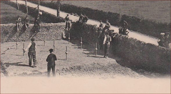 Orthe, landes, aquitaine, peyrehorade, sud ouest, quille, boule, rampeau