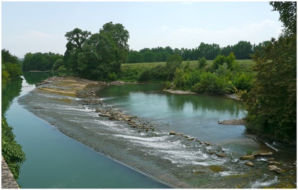 orthe, Sorde, abbaye, peyrehorade, landes, aquitaine, hastingues, gave, adour, barthes, saumon, mazetti, mosaique, plouvier, baro, arthous, lavoir, cryptoportique, dortignacq, pelerin, compostelle